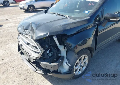 2020 Ford Ecosport Se из США, поврежденный, VIN MAJ3S2GE1LC386392